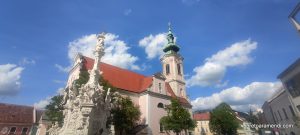 Concert d'orgue - Hainburg - Autriche -