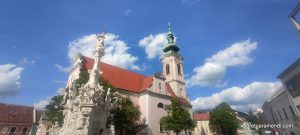 Orgelkonzert - Hainburg - Österreich -