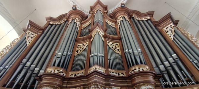 Concierto de órgano – Karlsruhe – Alemania – Abril 2024