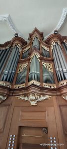 Concert d'orgue - Karlsruhe - Allemagne -
