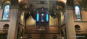 Organo Kontzertua - Trinity Church - Boston - AEB