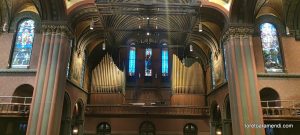 --- Orgelkonzert – Trinity Church – Boston – USA –