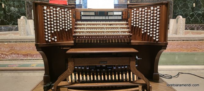 Concierto de órgano – Trinity Church – Boston – USA -Abril 2024