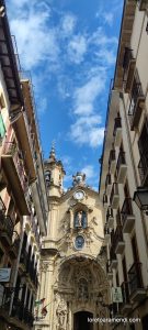 Organo kontzertua – Santa Maria del Coro basilika – Donostia –