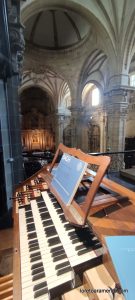 Organo kontzertua – Santa Maria del Coro basilika – Donostia –