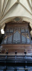 Organo kontzertua – Santa Maria del Coro basilika – Donostia –