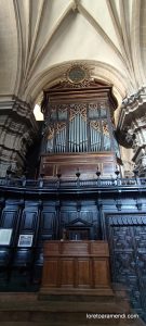 Organo kontzertua – Santa Maria del Coro basilika – Donostia –