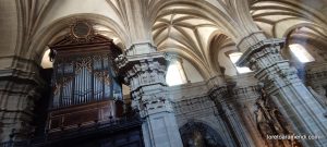 Organo kontzertua – Santa Maria del Coro basilika – Donostia –