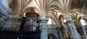 Organo kontzertua – Santa Maria del Coro basilika – Donostia –