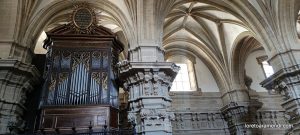 Organo kontzertua – Santa Maria del Coro basilika – Donostia –