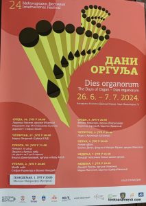 Concert d’orgue – Belgrade –