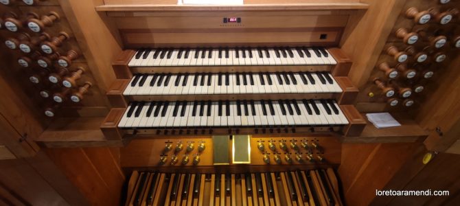 Concert d’orgue – Belgrade – juillet 2024