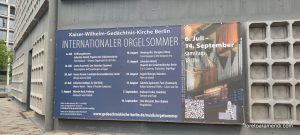 Organo kontzertua - Kaiser-Wilhelm-GedächtnisKirche - Berlin -