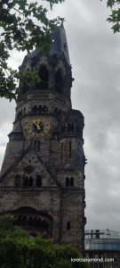 Concierto de órgano - Kaiser-Wilhelm-GedächtnisKirche - Berlín