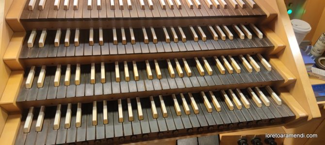 Orgelkonzert – Kaiser-Wilhelm-GedächtnisKirche – Berlin – Juli 2024