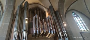 Organ concert - Düsseldorf - Germany