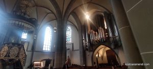 Concert d'orgue - Düsseldorf - Allemagne