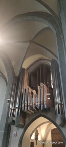 Concert d'orgue - Düsseldorf - Allemagne