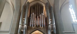 Concert d'orgue - Düsseldorf - Allemagne