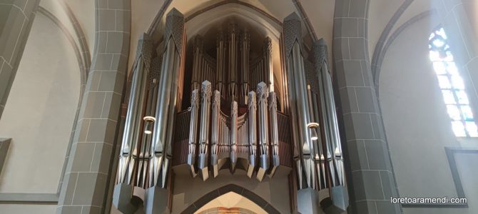 Orgelkonzert – Düsseldorf – Deutschland – Juni 2024