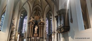 Concert d'orgue - Düsseldorf - Allemagne