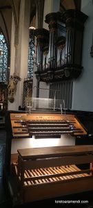 Concert d'orgue - Düsseldorf - Allemagne