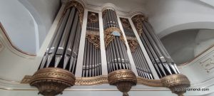 Concert d’orgue – Weimar – Allemagne –