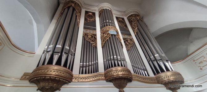 Concert d’orgue – Weimar – Allemagne – juin 2024