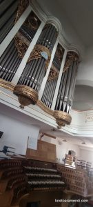 Concert d’orgue – Weimar – Allemagne –