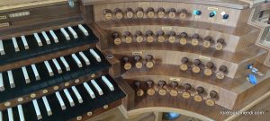 Concert d’orgue – Weimar – Allemagne –