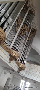 Concert d’orgue – Weimar – Allemagne –