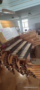 Concert d’orgue – Weimar – Allemagne –