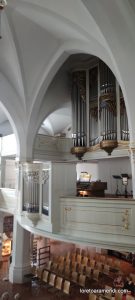 Concert d’orgue – Weimar – Allemagne –