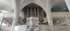 Concert d’orgue – Weimar – Allemagne –