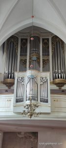 Concert d’orgue – Weimar – Allemagne –