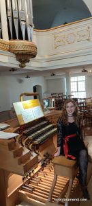 Concert d’orgue – Weimar – Allemagne –