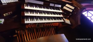 Organ concert - Magadino - Switzerland -