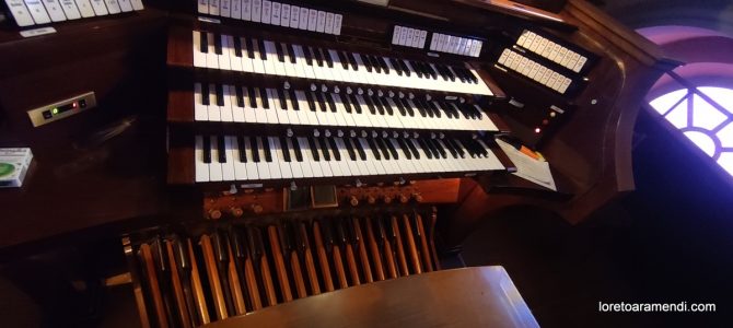 Concert d’orgue – Magadino – Suisse – juillet 2024