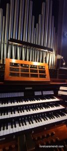 Organ concert - Magadino - Switzerland -