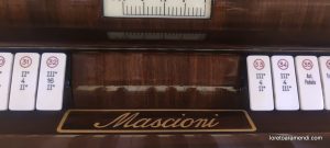 Organ concert - Magadino - Switzerland -