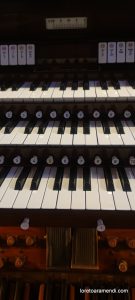 Organ concert - Magadino - Switzerland -