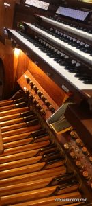 Organ concert - Magadino - Switzerland -