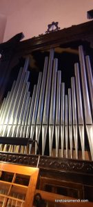 Organ concert - Magadino - Switzerland -