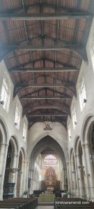 Organ Concert – Kings Lynn Church – Minster – England