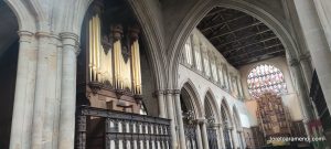 Organ Concert – Kings Lynn Church – Minster – England