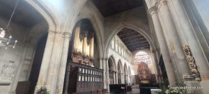 Concert d’Orgue – Kings Lynn Church – Minster – Angleterre