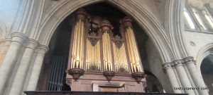 Organ Concert – Kings Lynn Church – Minster – England