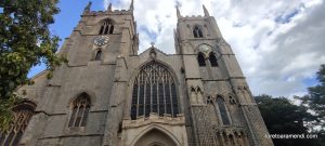 Organ Concert – Kings Lynn Church – Minster – England