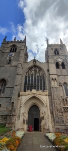 Organ Concert – Kings Lynn Church – Minster – England