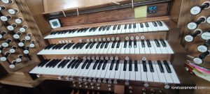 Organ Concert – Kings Lynn Church – Minster – England